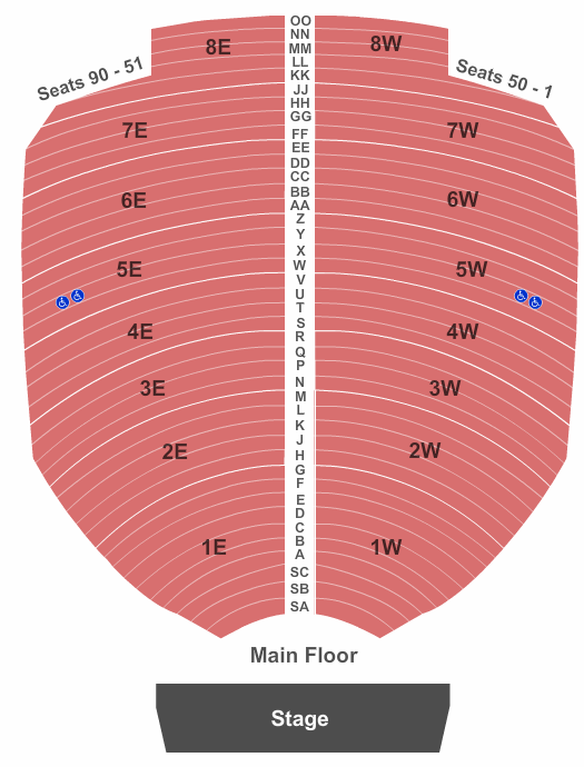 Des Moines Civic Center Hamilton Seating Chart